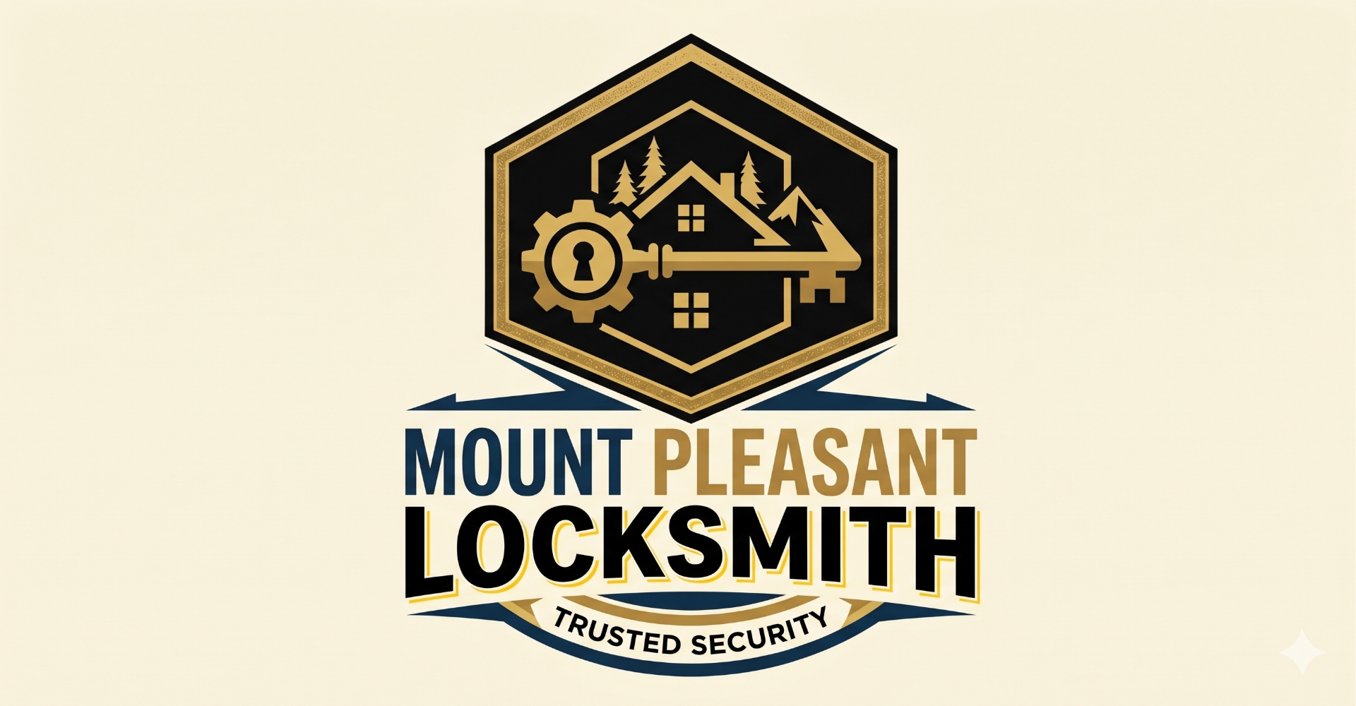 Mount Pleasant Locksmith logo — locksmith Mount Pleasant, NC